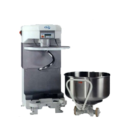Diosna – SPV (Spiral mixer Mobile or stationary with movable bowl)