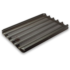 SANNENG 5 Row Baguette Tray (Non-Stick)