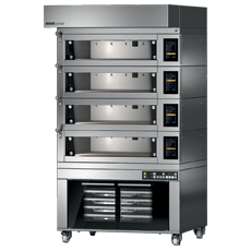 MIWE – Condo (Deck oven)