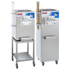TELME – SOFTGEL 320/336 (Gravity fed soft ice cream machines)