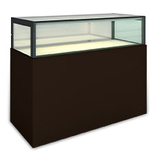 Sun Trump – Jewelry Chocolate showcase